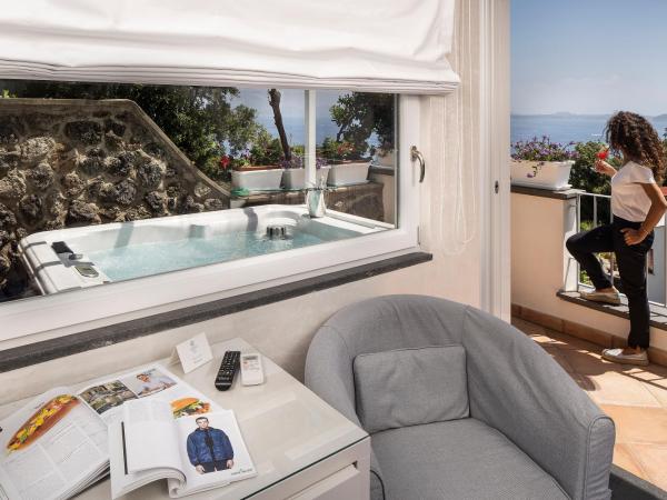 Grifo Hotel Charme & SPA : photo 7 de la chambre suite de luxe avec bain à remous