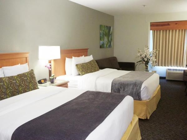 Radisson Hotel Portland Airport : photo 2 de la chambre chambre 2 lits queen-size - non-fumeurs