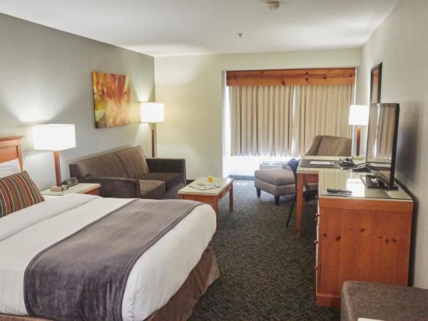 Radisson Hotel Portland Airport : photo 3 de la chambre chambre lit queen-size - non-fumeurs