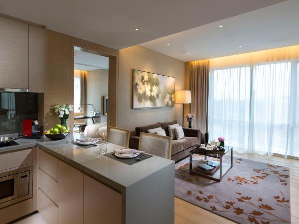 Fraser Suites Guangzhou : photo 6 de la chambre suite deluxe 1 chambre