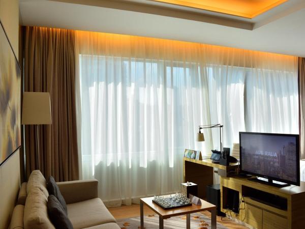 Fraser Suites Guangzhou : photo 3 de la chambre studio lit king-size exécutif