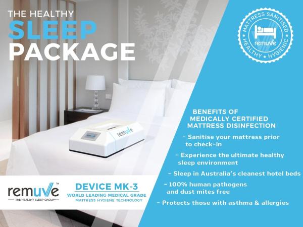 Evolution Apartments : photo 5 de la chambre studio - forfait « sommeil réparateur »