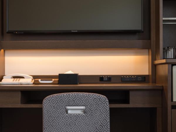 HOTEL MYSTAYS Kyoto Shijo : photo 2 de la chambre chambre lit queen-size supérieure - non-fumeurs