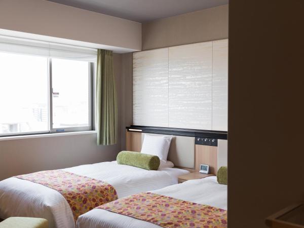 HOTEL MYSTAYS Kyoto Shijo : photo 4 de la chambre chambre lits jumeaux confort - non-fumeurs