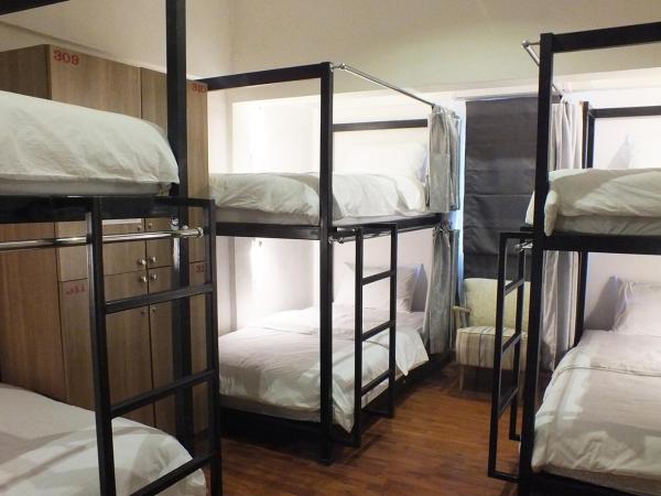 09 Hostel : photo 1 de la chambre dortoir mixte de 6 lits