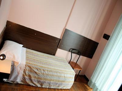 Hotel Rallye : photo 2 de la chambre chambre simple avec salle de bains commune