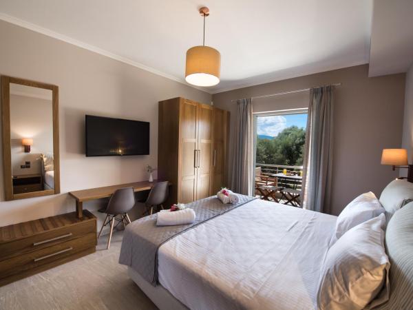 Summer Dream Lefkas : photo 1 de la chambre studio avec vue sur jardin