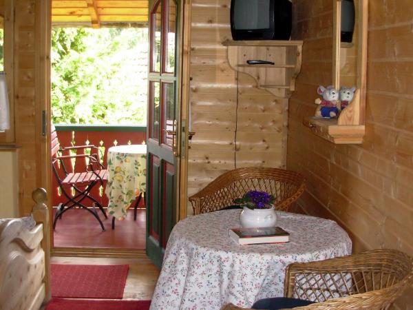 Garten Vendégház : photo 6 de la chambre chambre double avec balcon