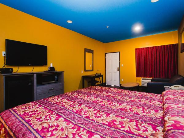 Moonlight Suites - Houston/George Bush Int'l Airport : photo 3 de la chambre chambre lit king-size