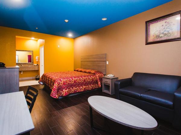 Moonlight Suites - Houston/George Bush Int'l Airport : photo 2 de la chambre chambre lit king-size