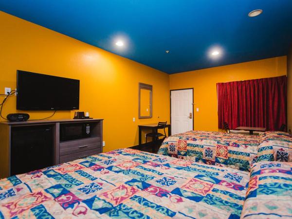 Moonlight Suites - Houston/George Bush Int'l Airport : photo 2 de la chambre chambre double avec 2 lits doubles