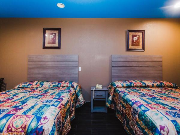 Moonlight Suites - Houston/George Bush Int'l Airport : photo 4 de la chambre chambre double avec 2 lits doubles