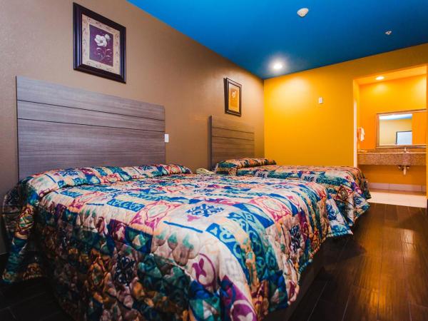 Moonlight Suites - Houston/George Bush Int'l Airport : photo 6 de la chambre chambre double avec 2 lits doubles