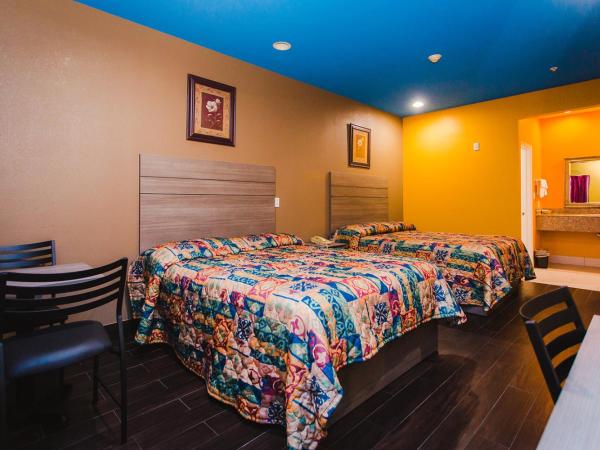 Moonlight Suites - Houston/George Bush Int'l Airport : photo 7 de la chambre chambre double avec 2 lits doubles