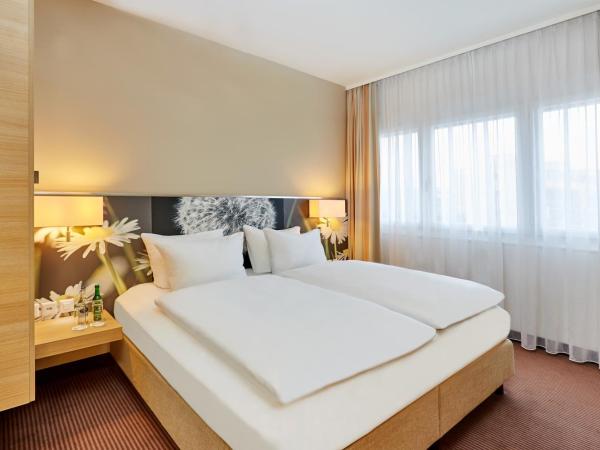 H+ Hotel Zürich : photo 2 de la chambre chambre double supérieure