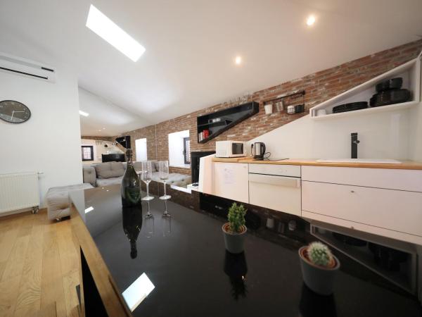 Central Apartments Integrated Hotel : photo 9 de la chambre studio supérieur - narodni trg 5