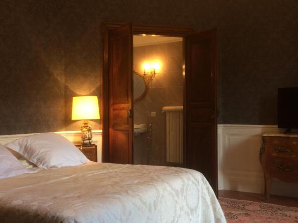 Château de la Cazette : photo 3 de la chambre suite supérieure avec balcon