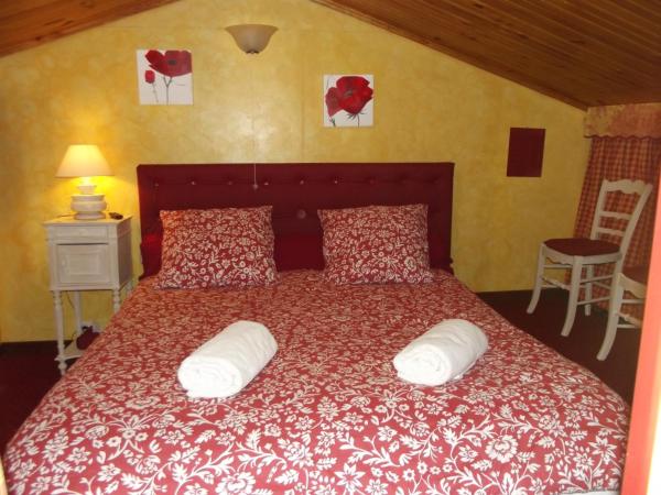 Entre Terre et Mer : photo 5 de la chambre chambre double ou lits jumeaux