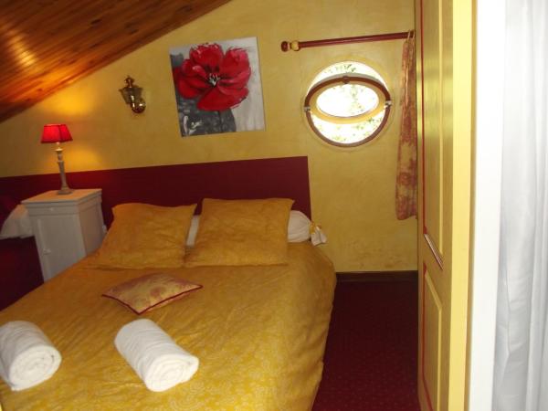 Entre Terre et Mer : photo 4 de la chambre chambre double ou lits jumeaux