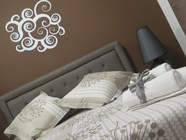 Symposium Bed&Breakfast : photo 10 de la chambre chambre double - vue sur montagne