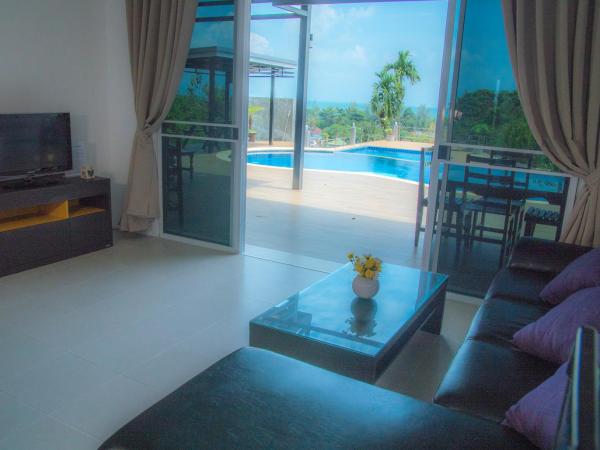 White Flower Lanta : photo 7 de la chambre chambre quadruple - vue sur mer