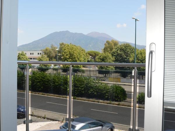B&B Vesuvius : photo 1 de la chambre 2 chambres doubles ou lits jumeaux communicantes
