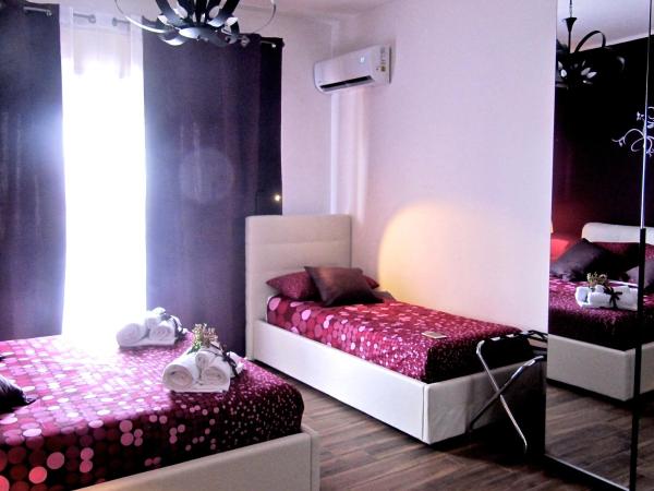Symposium Bed&Breakfast : photo 4 de la chambre chambre triple - vue sur mer
