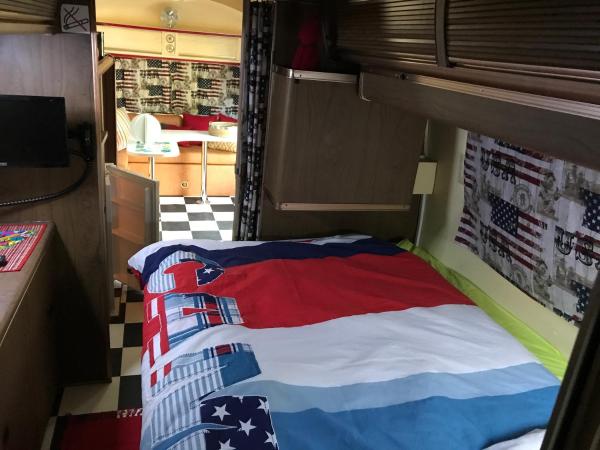 Escapades Lointaines : photo 6 de la chambre caravane 