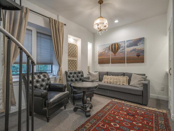 Houston Towers, Downtown Med Ctr, NRG, Adults only : photo 2 de la chambre skylight tower suite