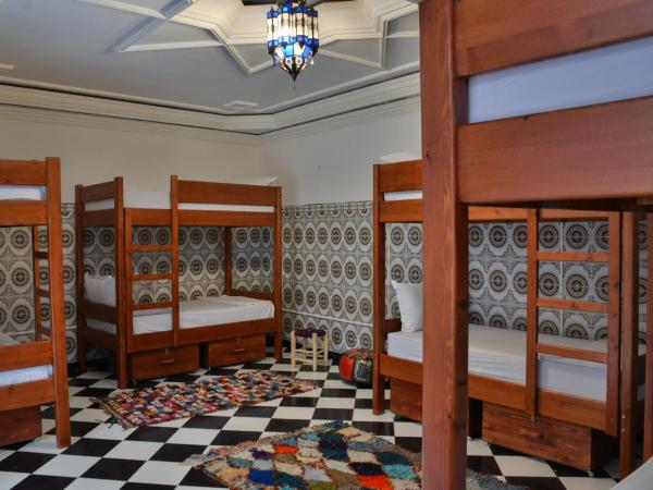 Mosaic Hostel : photo 1 de la chambre lit dans dortoir mixte de 8 lits