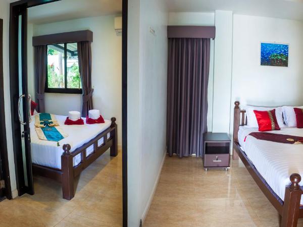 White Flower Lanta : photo 4 de la chambre chambre quadruple avec terrasse 