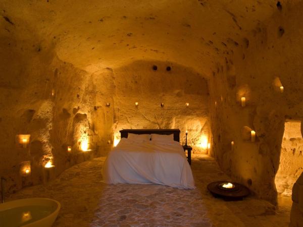 Sextantio Le Grotte Della Civita : photo 2 de la chambre suite - cave