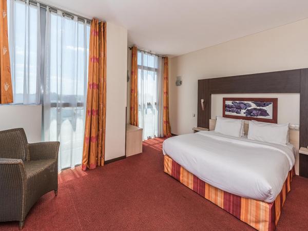 Hostellerie Saint Vincent Beauvais Aeroport : photo 2 de la chambre chambre double avec terrasse