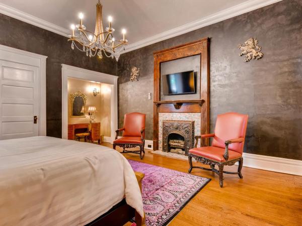 The Holiday Chalet Victorian : photo 5 de la chambre albert i suite