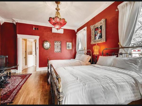 The Holiday Chalet Victorian : photo 5 de la chambre alexandrina suite