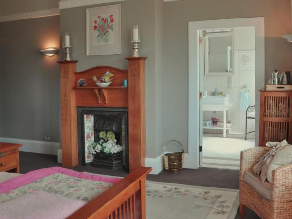 Dyers House : photo 4 de la chambre chambre lit queen-size - vue sur jardin