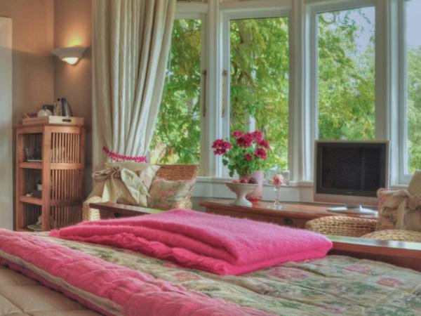 Dyers House : photo 5 de la chambre chambre lit queen-size - vue sur jardin