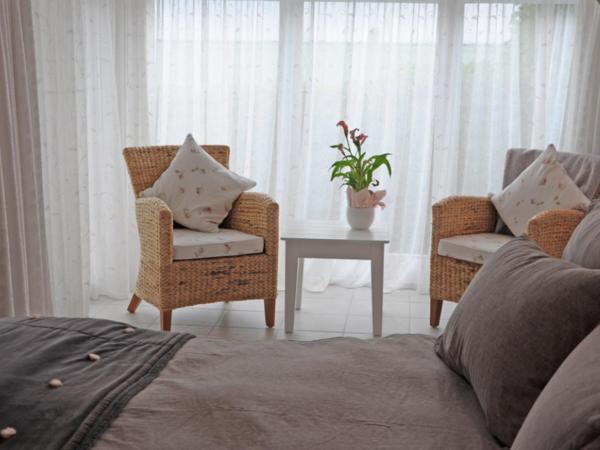 Dyers House : photo 7 de la chambre chambre lit queen-size avec patio privé