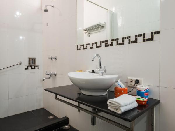 Home@F37 Kailash Colony Metro : photo 8 de la chambre chambre lits jumeaux supérieure