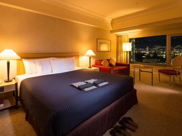 Kobe Bay Sheraton Hotel & Towers : photo 1 de la chambre chambre double de luxe club - fumeurs