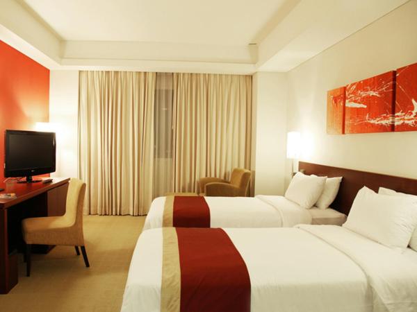 Java Paragon Hotel & Residences : photo 2 de la chambre executive  floor deluxe twin room