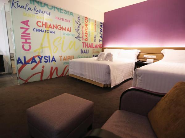 Furama City Centre : photo 6 de la chambre suite familiale