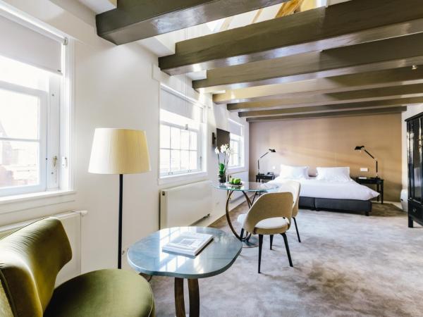 The Dylan Amsterdam - The Leading Hotels of the World : photo 1 de la chambre chambre duplex de luxe

