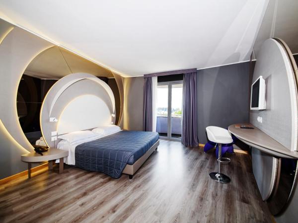 Hotel Da Vinci : photo 2 de la chambre chambre double deluxe avec balcon