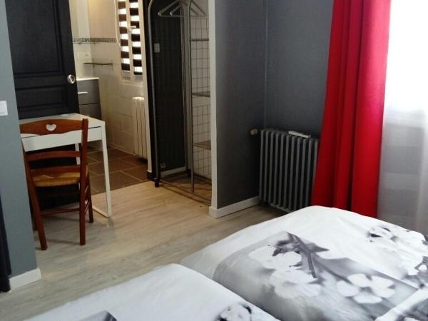 L'Hibiscus Chambre d'Hôte : photo 3 de la chambre chambre lits jumeaux - vue sur ville