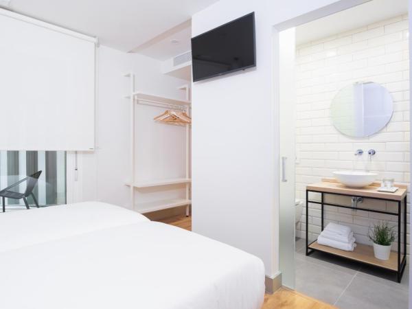 Pensión Arroka : photo 4 de la chambre chambre lits jumeaux