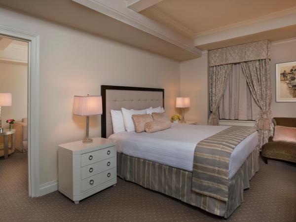 Warwick New York : photo 2 de la chambre suite 1 chambre lit king-size premier