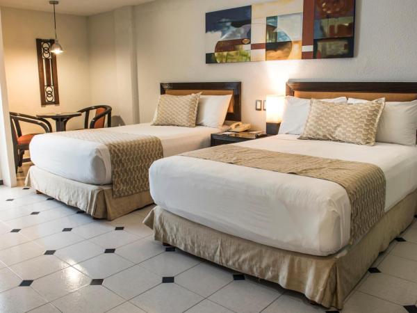 Hotel El Conquistador del Paseo de Montejo : photo 4 de la chambre chambre double avec 2 lits doubles