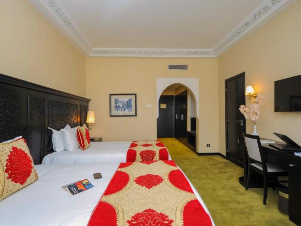 DWO Marrakech Ennakhil : photo 4 de la chambre chambre double ou lits jumeaux - vue sur piscine