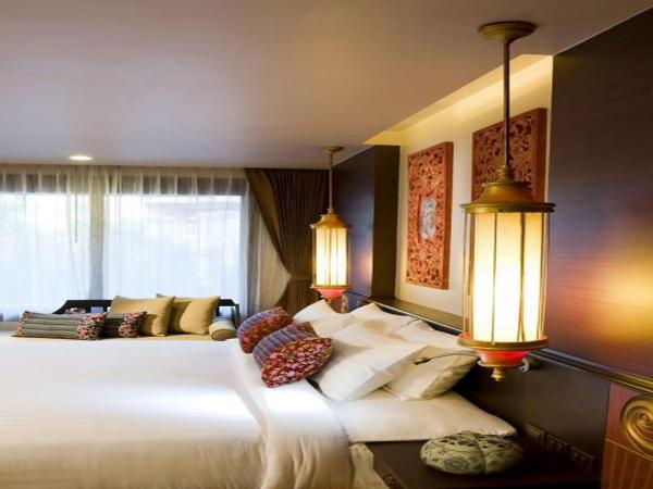 Siripanna Villa Resort & Spa Chiang Mai -SHA Extra Plus : photo 3 de la chambre chambre double ou lits jumeaux lanna de luxe